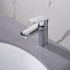 Смеситель для раковины Aquatek Ника 90 без донного клапана, хром AQ1810CR