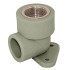 Колено комбинированное настенное GF+Hakan PPR ВР 20х1/2", серое