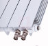 Биметаллический радиатор Rifar Monolit Ventil L 350, 10 секций
