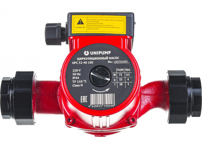 Насос циркуляционный Unipump UPC 32/40 180 34085