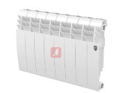 Радиатор биметаллический Royal Thermo Biliner B 350 Белый — 8 секц. Радиатор биметаллический Royal Thermo Biliner B 350 Белый — 8 секц.