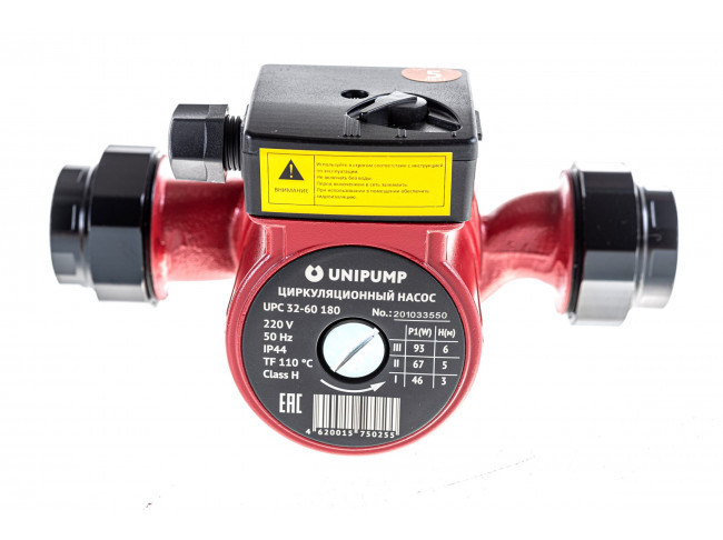Насос циркуляционный Unipump UPC 32/60 180 15467