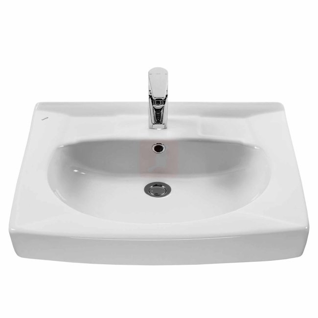 Раковина Santek Пилот-50 (кронштейн, крепеж, сифон)