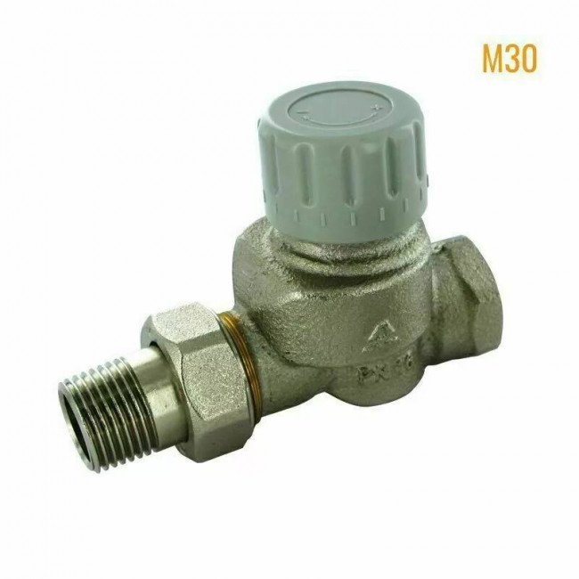 Клапан термостатический прямой Comap 805R ДУ15 1/2" в/н, с фиксированным и увеличенным Kv, L212001003 Клапан термостатический прямой Comap 805R ДУ15 1/2" в/н, с фиксированным и увеличенным Kv, L212001003