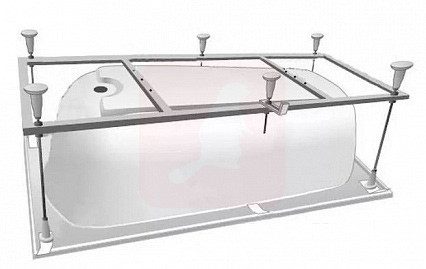 Каркас сборный Aquatek к ванне Мия 1800 (шпильки) Каркас сборный Aquatek к ванне Мия 1800 (шпильки)