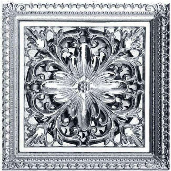 Душевой трап Veragio Canyon d40 мм, с декоративной решеткой 120х120 мм, мод.2005, с мех. обратным клапаном, хром Душевой трап Veragio Canyon d40 мм, с декоративной решеткой 120х120 мм, мод.2005, с мех. обратным клапаном, хром