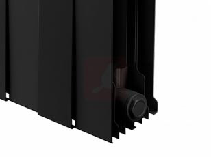 Радиатор биметаллический Royal Thermo Piano Forte 300 Noire Sable-8 секц. Радиатор биметаллический Royal Thermo Piano Forte 300 Noire Sable-8 секц.
