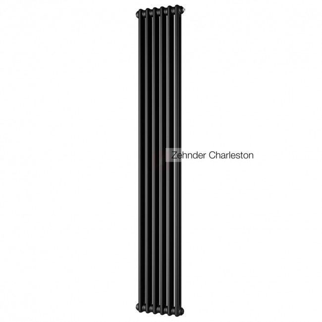 Радиатор трубчатый стальной Zehnder Charleston Retrofit 2180, 06 сек.1/2 бок.подк. RAL9005 (кроншт.в компл.) Радиатор трубчатый стальной Zehnder Charleston Retrofit 2180, 06 сек.1/2 бок.подк. RAL9005 (кроншт.в компл.)
