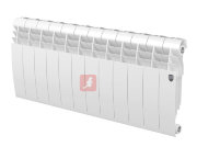 Радиатор биметаллический Royal Thermo Biliner B 350 Белый — 12 секц. Радиатор биметаллический Royal Thermo Biliner B 350 Белый — 12 секц.