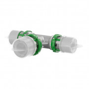 Пресс-тройник переходной Comap SkinPress 32х16х32 P130R PPSU P130RL321632