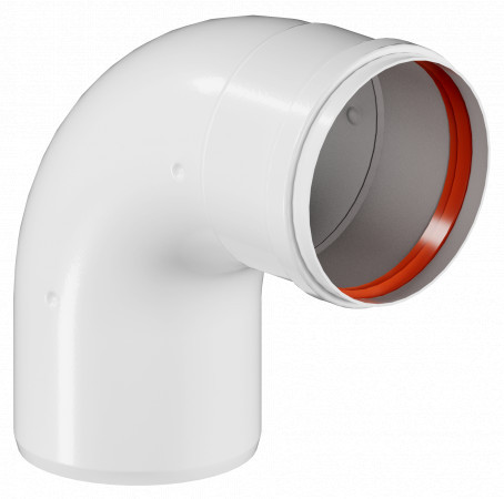 Отвод 90° Immergas п/м DN 80 мм