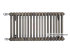 Радиатор трубчатый стальной Zehnder Charleston Retrofit 3057, 16 сек.1/2 бок.подк. 0325 TL (кроншт.в компл.)