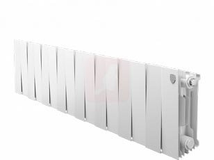 Радиатор биметаллический Royal Thermo Piano Forte 200 Bianco Traffico-16 секц. Радиатор биметаллический Royal Thermo Piano Forte 200 Bianco Traffico-16 секц.