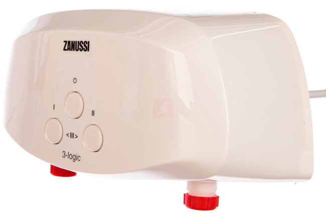 Водонагреватель проточный электрический Zanussi Кран 3-logic T (3,5 kW)