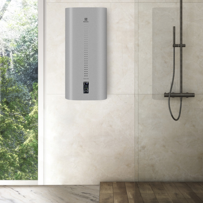Водонагреватель накопительный электрический Electrolux EWH 100 Centurio IQ 3.0 Silver Водонагреватель накопительный электрический Electrolux EWH 100 Centurio IQ 3.0 Silver