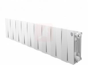 Радиатор биметаллический Royal Thermo Piano Forte 200 Bianco Traffico-18 секц. Радиатор биметаллический Royal Thermo Piano Forte 200 Bianco Traffico-18 секц.