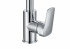 Смеситель для кухни Aquatek Вега (полукруглый излив), хром AQ1082CR