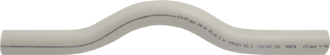 Перекрещивание FV-Plast PPR 25, серое