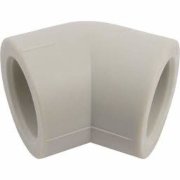 Колено FV-Plast PPR 63х45, серое Колено FV-Plast PPR 63х45, серое