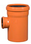 Тройник канализационный Ostendorf KGEA 250/125х87°
