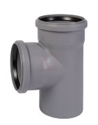 Тройник канализационный Ostendorf HTEA 125/125х87° Тройник канализационный Ostendorf HTEA 125/125х87°