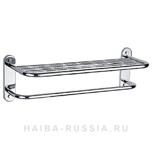 Полка для полотенец с полотенцедержателем Haiba HB804