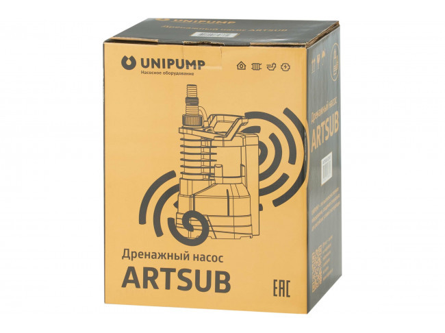 Насос погружной дренажный Unipump ARTSUB Q400 11601 Насос погружной дренажный Unipump ARTSUB Q400 11601