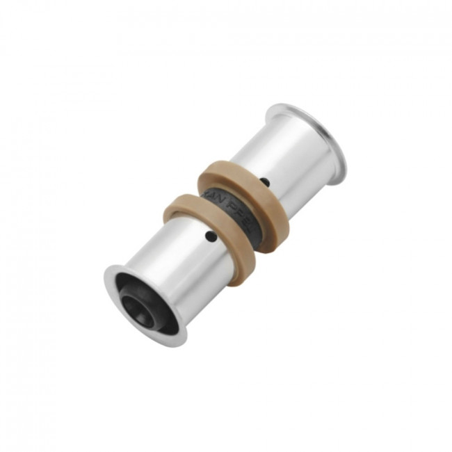 Муфта двухсторонняя, соединительная KAN-therm UltraPress c пресс-кольцом 16*2/16*2 PPSU 1009042013