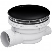Сифон для душевых поддонов RGW Velplex QYD-01 D90 мм с гидрозатвором, черный 18241101-04 Сифон для душевых поддонов RGW Velplex QYD-01 D90 мм с гидрозатвором, черный 18241101-04