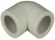 Колено Valfex PPR 63х90, серое Колено Valfex PPR 63х90, серое