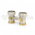 Узел нижнего подключения Varmega, VM14111 3/4"EKх3/4"EK НР-ВР, прямой, для двухтрубных систем