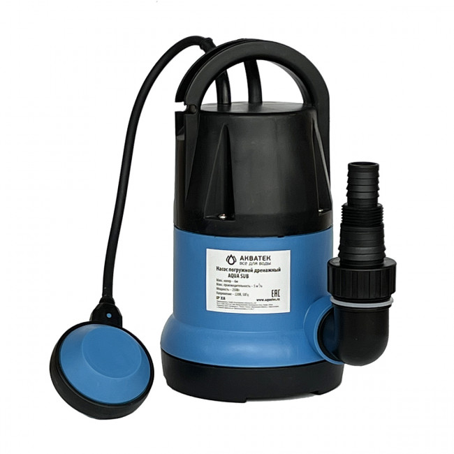 Насос погружной дренажный Aquatek DP 250A 6/85 0-18-0302 Насос погружной дренажный Aquatek DP 250A 6/85 0-18-0302
