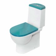 Унитаз-компакт Sanita luxe BEST COLOR SEA Унитаз-компакт Sanita luxe BEST COLOR SEA