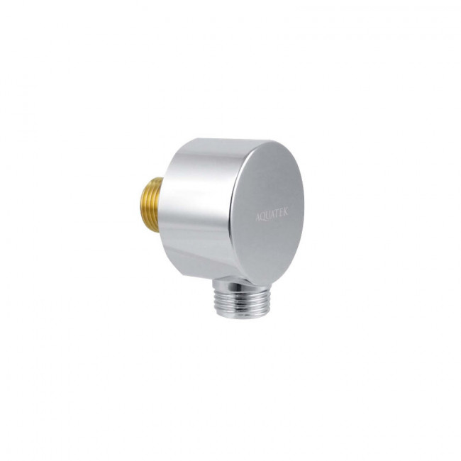 Комплект для душа Aquatek Вега AQ1072CR 4 в 1, хром