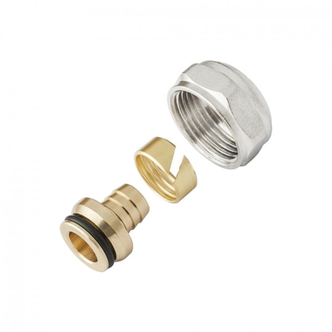 Адаптер резьбовой KAN-therm Press для труб PE-RT и PE-Xc 16х2- 3/4"Е евроконус 1110271010 Адаптер резьбовой KAN-therm Press для труб PE-RT и PE-Xc 16х2- 3/4"Е евроконус 1110271010