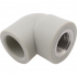 Колено комбинированное FV-Plast PPR ВP 20х1/2", серое