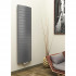 Биметаллический вертикальный радиатор Rifar Confex 500-22 секций, титан