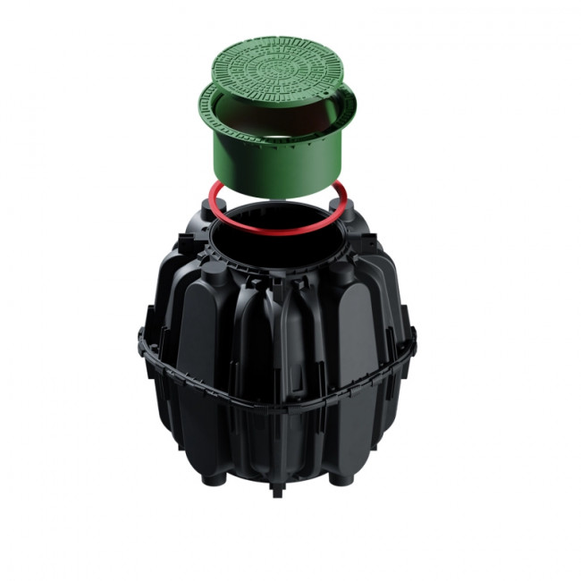 Колодец полимерный универсальный Aquastok Н1300/1500, 1200х1200, А15 (771200) Колодец полимерный универсальный Aquastok Н1300/1500, 1200х1200, А15 (771200)
