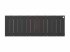 Радиатор биметаллический Royal Thermo Piano Forte 300 Noire Sable-14 секц.