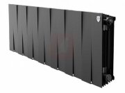 Радиатор биметаллический Royal Thermo Piano Forte 300 Noire Sable-14 секц. Радиатор биметаллический Royal Thermo Piano Forte 300 Noire Sable-14 секц.