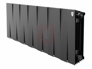 Радиатор биметаллический Royal Thermo Piano Forte 300 Noire Sable-14 секц. Радиатор биметаллический Royal Thermo Piano Forte 300 Noire Sable-14 секц.
