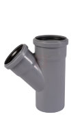 Тройник канализационный Ostendorf HTEA 90/75х45° Тройник канализационный Ostendorf HTEA 90/75х45°