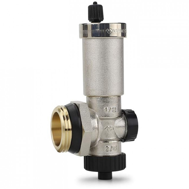 Концевая группа Varmega VM15902, НР 1", с дренажным вентилем и автоматическим воздухоотводчиком