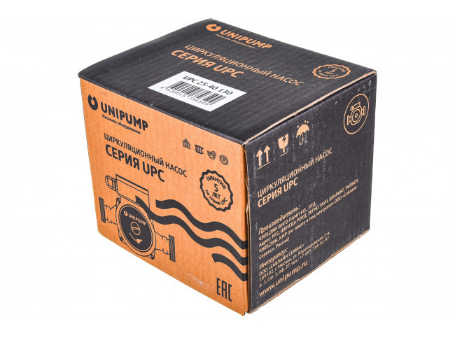 Насос циркуляционный Unipump UPC 25/40 130 95772 Насос циркуляционный Unipump UPC 25/40 130 95772