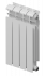 Биметаллический радиатор Rifar EcoBuild 500-3 секций, белый