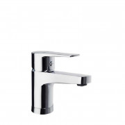 Смеситель для раковины с холодным открытием Ramon Soler TITANIUM 189102 хром Смеситель для раковины с холодным открытием Ramon Soler TITANIUM 189102 хром