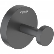 Крючок Aquatek Бетта матовый черный AQ4601MB