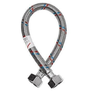 Подводка гибкая для воды Monoflex SS 12 мм 1/2" L=0,8 м в-в