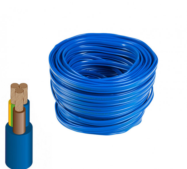 Кабель водопогружной Unipump КВВ (3х1,5, бухта 50 м) Кабель водопогружной Unipump КВВ (3х1,5, бухта 50 м)