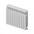 Биметаллический радиатор Rifar EcoBuild 300-9 секций, белый